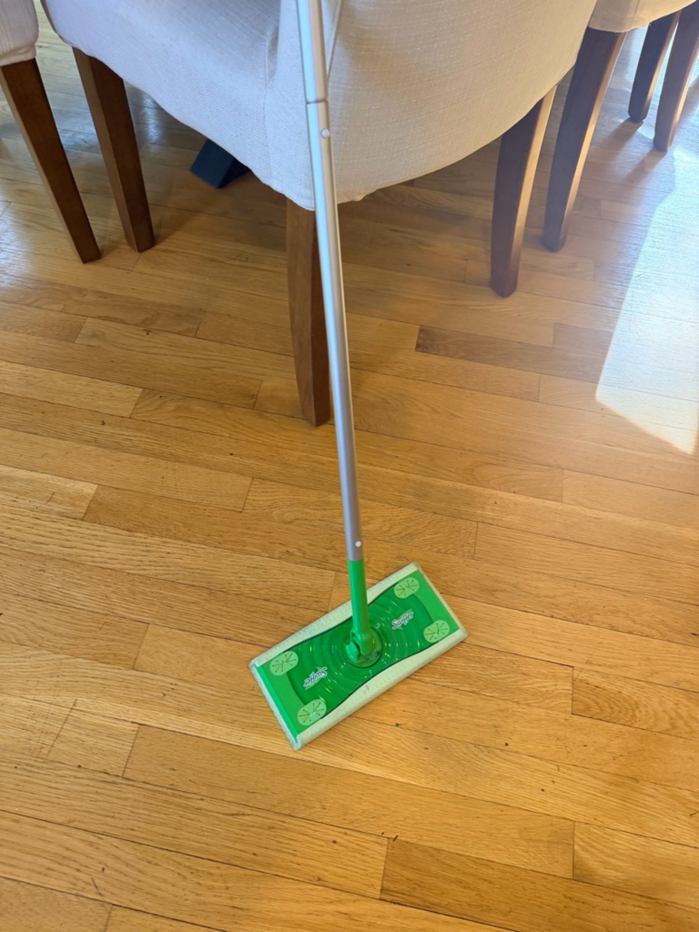 Swiffer sweeper 2 in 1 mop